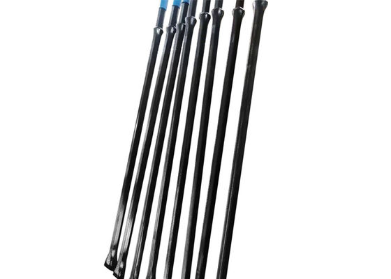 टांग H22x108mm जैक हैमर ड्रिल स्टील छेनी इंटीग्रल ड्रिल रॉड्स