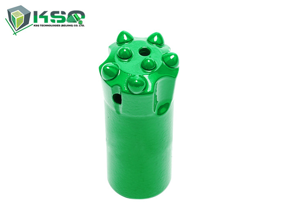 R32 45mm 51mm खनन निर्माण उपकरण थ्रेड बटन ड्रिल बिट