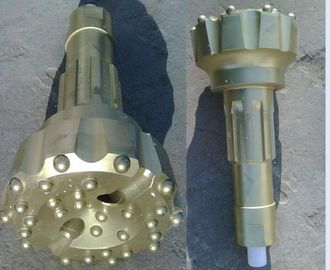 बोरीहोल ड्रिलिंग हथौड़ा के लिए 110mm / 203mm जल खैर ड्रिलिंग बिट्स