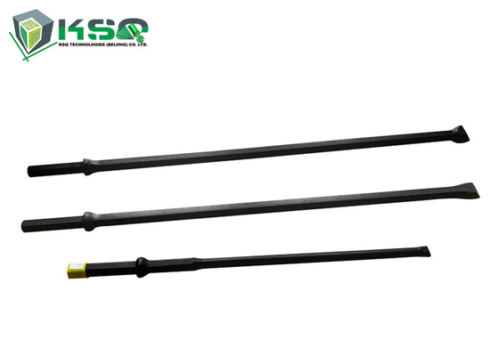 टांग H22x108mm जैक हैमर ड्रिल स्टील छेनी इंटीग्रल ड्रिल रॉड्स