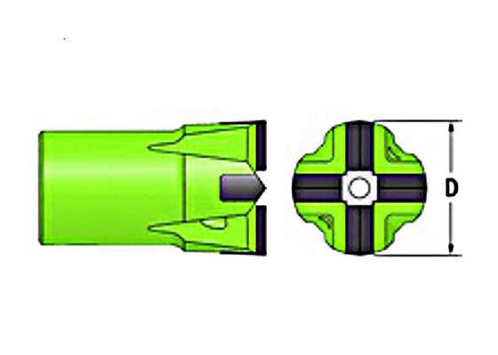 खनन के लिए क्रॉस बिट