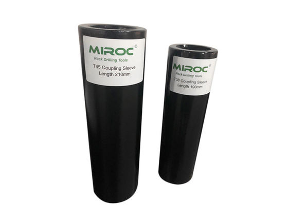 अंडरग्राउंड माइनिंग के लिए T45 ड्रिल कपलिंग स्लीव की ढलाई