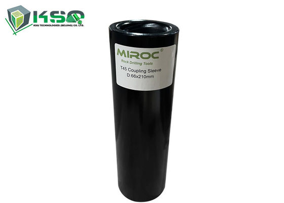 अंडरग्राउंड माइनिंग के लिए T45 ड्रिल कपलिंग स्लीव की ढलाई