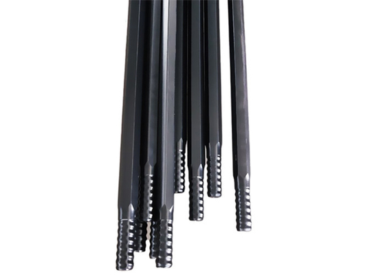R38-Hex 32-R28 फ्लशिंग होल 9.6mm R28 ड्रिफ्टर रॉड
