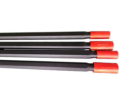 R38-Hex 32-R28 फ्लशिंग होल 9.6mm R28 ड्रिफ्टर रॉड