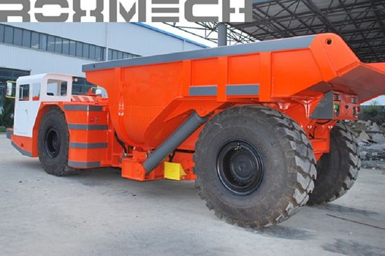 Heavy Duty 30 Tons Low Profile Dump Truck Underground Mining Dump Trucks