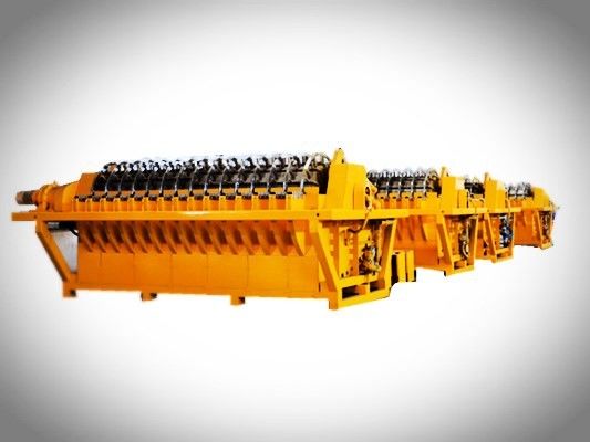TT Series Separate Liquids From Solids Equipment In Mining Flotation Plant Disc Vacuum Filters