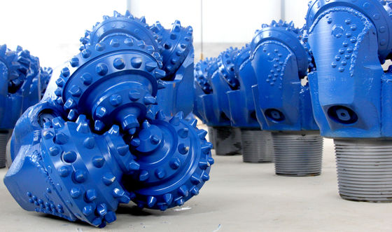 Low Compressive Strength 6 3/4" IADC635 Tricone Drill Bit TCI Roller Rock Bits