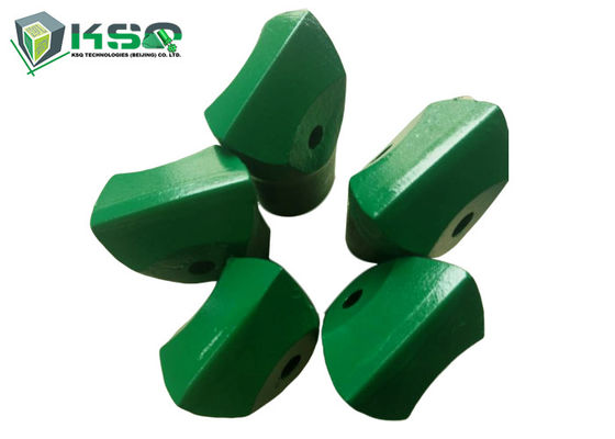 Quarrying Industry 7D Chisel Drill Bit  Dia 34 mm Mining Drilling Bits  for small hole range