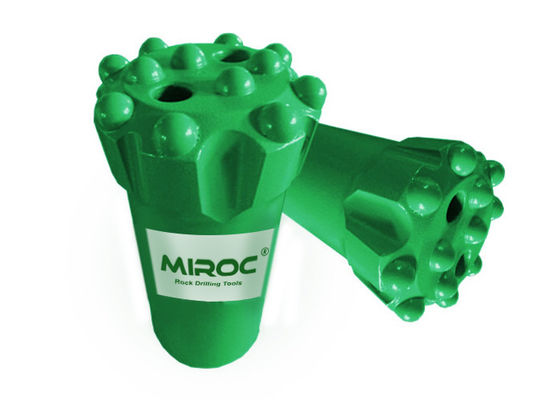 89mm Diameter T45 Threaded Button Drill Bits with  Ballistic or Spherical carbide insert and High Precision