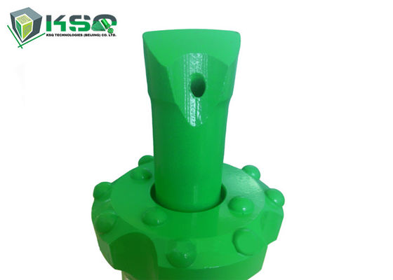 Green Color Forging Reaming Drill Bit R25 R28 R32 Hard Rock Tungsten Carbide