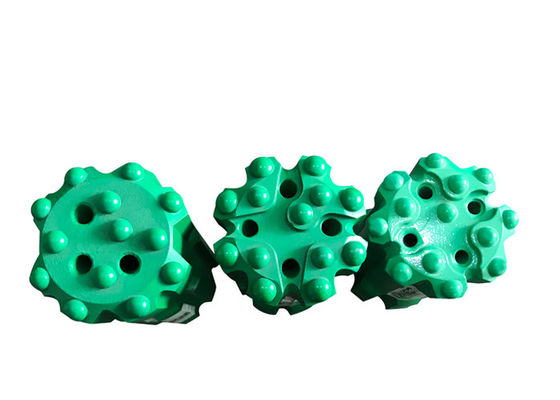 T51 T45 R38 R25 Drop Center Retractable Drill Button Bit For Mining