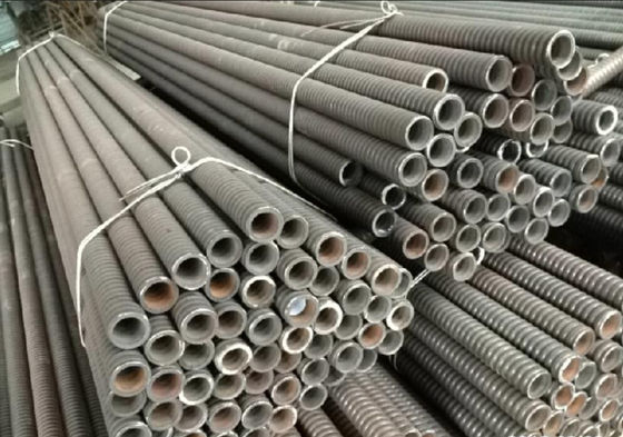 T-Thread Self Drilling Anchor Bolt Mining Machines SDA All Thread Hollow Bar