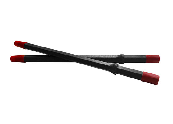 11 Degree 610mm-8000mm Length Mining Rock Hexagonal Hollow Steel Tapered Drill Rod