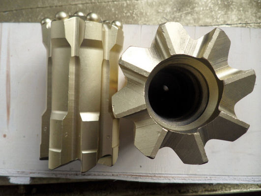 T51 Spherical Buttons with Drop Center Retractable Drill Bit Dia. 82 - 127mm