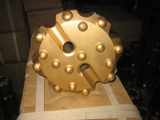 फ्लैट / उत्तल / अवतल चेहरा के साथ QL40 शेक डीटीएच बटन बिट