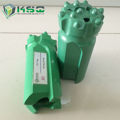 टी 38 / टी 51 बैलिस्टिक रेट्राक फोर्जिंग स्कर्ट ड्रिल बटन बिट्स 76 एमएम / 89 एमएम