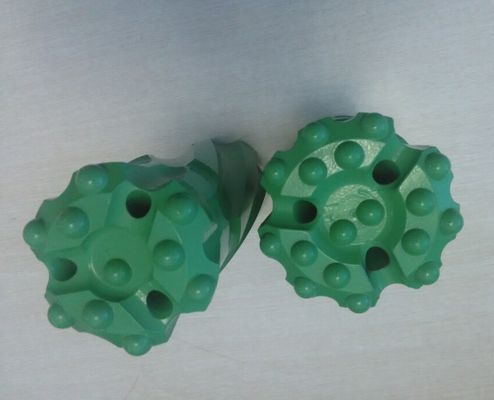 ड्राप सेंटर के साथ हार्ड रॉक ड्रिलिंग टी 38 64 एमएम रिट्रेक्टेबल ड्रिल बिट