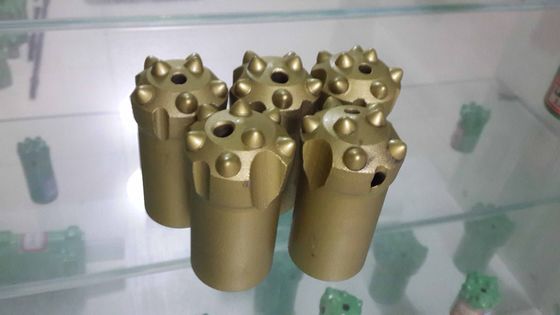 लांग स्कर्ट टेंपर बटन बिट 12 डिग्री 34 मिमी 38 मिमी बहती और सुरंग में उपयोग किया जाता है