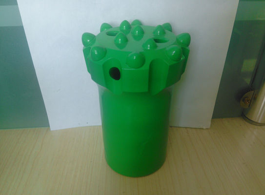 बैलिस्टिक / परवलयिक बटन थ्रेड बटन ड्रिल बिट 64 मिमी - 127 मिमी व्यास