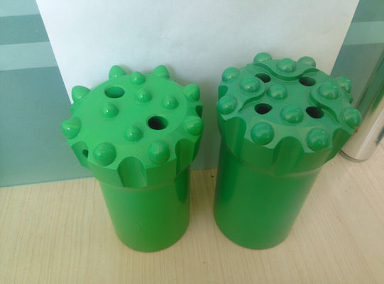 रॉक ड्रिलिंग टूल्स 3 - 4 "R38 बटन ड्रिल बिट फॉर स्मॉल होल ड्रिलिंग