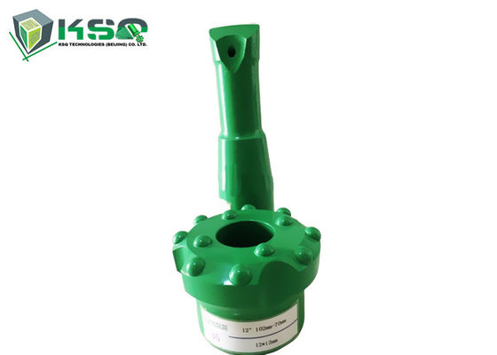 R32 6 ° सीएनसी मिलिंग थ्रेडेड बटन बिट टंगस्टन कार्बाइड रीमिंग