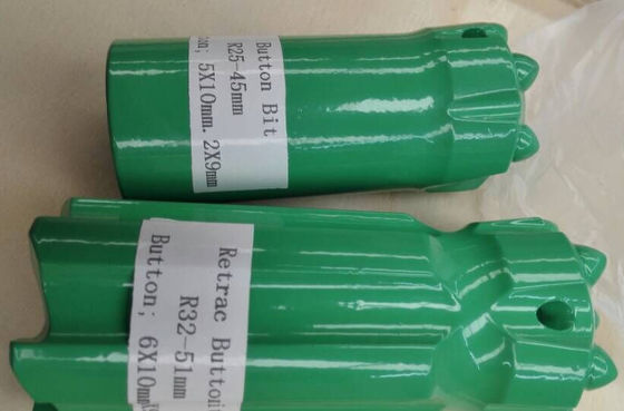 टिप बैलिस्टिक एटलस कॉको हार्ड रिटेक्टेबल ड्रिल बिट खनन टनेलिंग