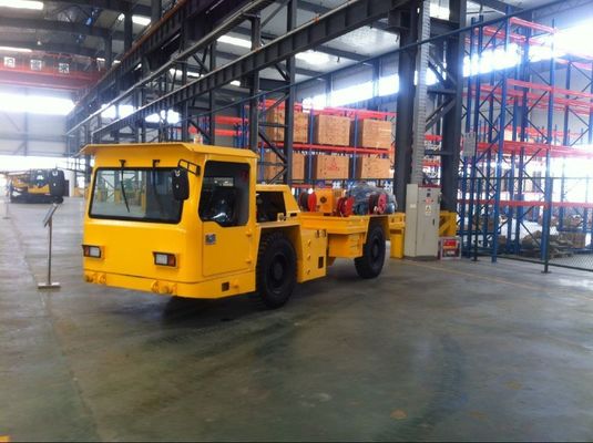 आरटी -12 सुपर लो प्रोफाइल डंप ट्रक 6 एम 3 वॉल्यूम क्षमता के साथ