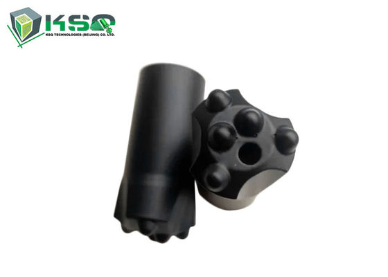 छोटा छेद ड्रिलिंग 6 बटन 30 मिमी 32 मिमी 36 मिमी पतला बटन ड्रिल बिट