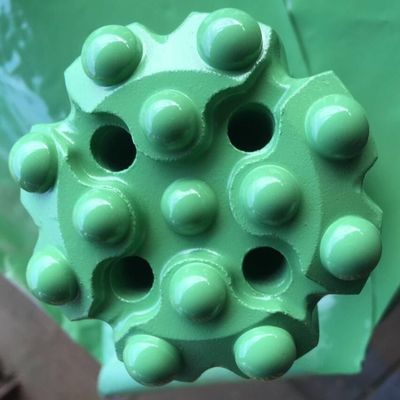 Straigh छेद आवेदन ड्रॉप केंद्र वापस लेने योग्य ड्रिल बिट बटन रॉक ड्रिलिंग बिट्स