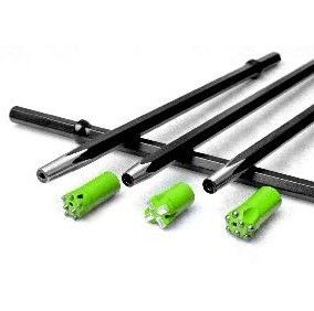 32 एमएम 34 मिमी 36 मिमी 38 मिमी 40 मिमी 42 मिमी खदान सुरंग के लिए पतला बटन बिट्स बेंच ड्रिलिंग