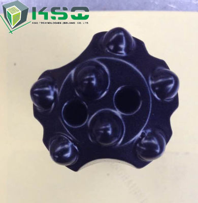 छोटे छेद खदान सुरंग बेंच ड्रिलिंग बटन ड्रिल बिट हाथ पकड़े रॉक ड्रिल के साथ प्रयोग किया जाता है