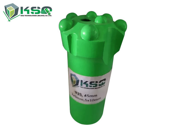 R25 बटन ड्रिल बिट टंगस्टन कार्बाइड रॉक थ्रेड