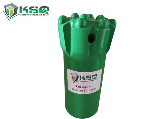 T38 बटन ड्रिल बिट सीएनसी मिलिंग हीट ट्रीटमेंट प्रक्रिया