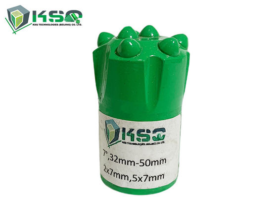 हार्ड रॉक 7 डिग्री छोटा रॉक ड्रिल बिट्स पतला ड्रिलिंग बिट