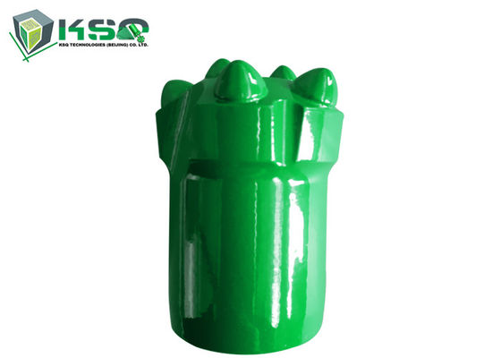 Q7-34mm रॉक ड्रिलिंग उपकरण टंगस्टन कार्बाइड खनन ड्रिल बिट पतला बटन बिट