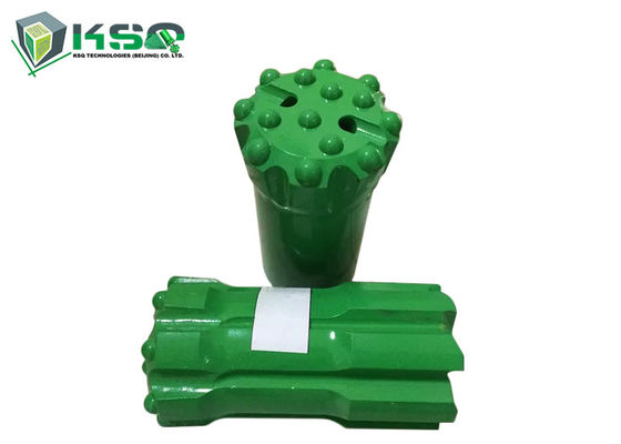 T51 89mm उच्च पहनने के प्रतिरोध टंगस्टन कार्बाइड रॉक बैलिस्टिक बटन बिट्स