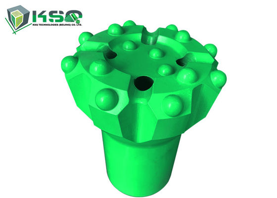 सीएनसी मिलिंग St68 बैलिस्टिक बटन ड्रिल बिट भूमिगत खनन उपकरण