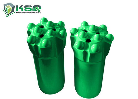 सीएनसी R25 बटन ड्रिल बिट उच्च पहनने के प्रतिरोध लघु स्कर्ट बैलिस्टिक