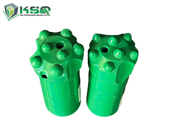 R28 Dia 37-48mm कार्बाइड बटन बैलिस्टिक रॉक टूल्स को काटता है