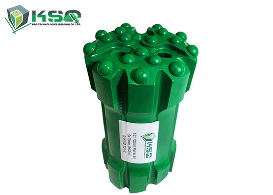 हार्ड रॉक T51 रिट्रैक्टेबल ड्रिल बिट थ्रेडेड बटन ड्रॉप फेस