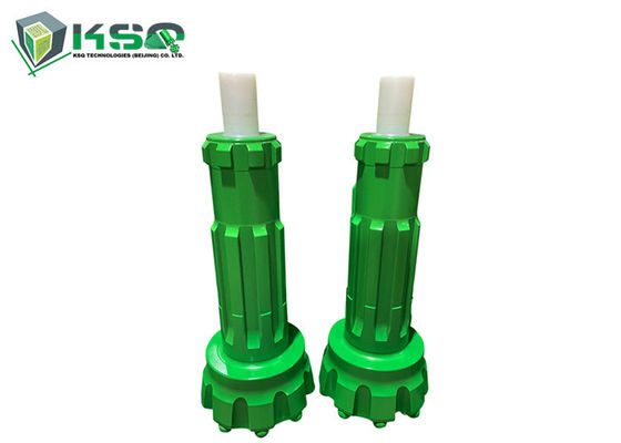 हाई प्रेशर डाउन द होल ड्रिल बिट्स डीप ड्रिलिंग डीएचडी340 127 मिमी बैलिस्टिक अवतल चेहरा