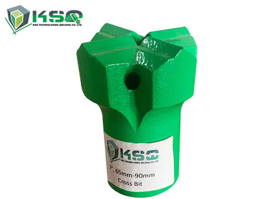 प्रकार 7 डिग्री क्रॉस बिट खनन संचालन कॉपर ड्रिलिंग टूल्स