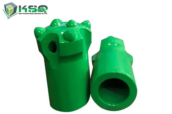 रॉक ड्रिलिंग के लिए 7 डिग्री 42 मिमी कॉपर बटन बिट