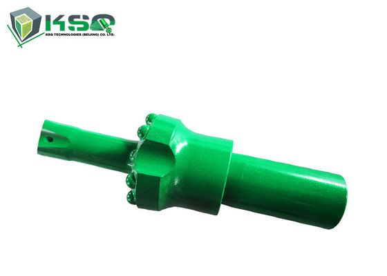 ढलान और सुरंग निर्माण पायलट एडाप्टर 12° व्यास 40 मिमी बड़े कट छेद के लिए 35°