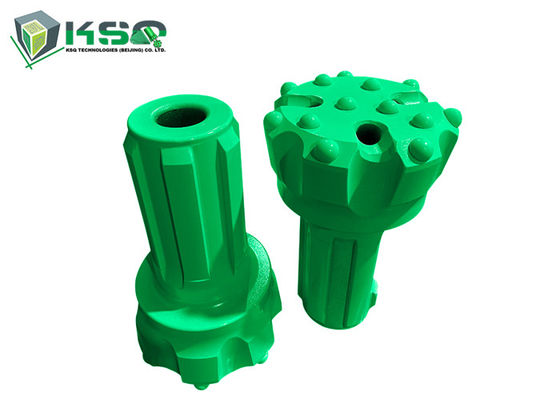 कम वायु दबाव Dth हथौड़ा ड्रिल बिट्स बड़ा छेद CIR90 CIR110 CIR130 CIR150 CIR17