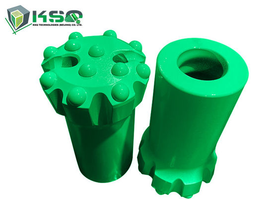 R32-43 76 मिमी बटन ड्रिल बिट टंगस्टन कार्बाइड के लिए बहाव सुरंग