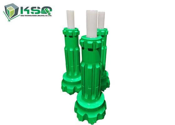 डीएचडी340 के लिए 4''डीथ बटन बिट उच्च वायु दबाव शांक 115 मिमी / 127 मिमी