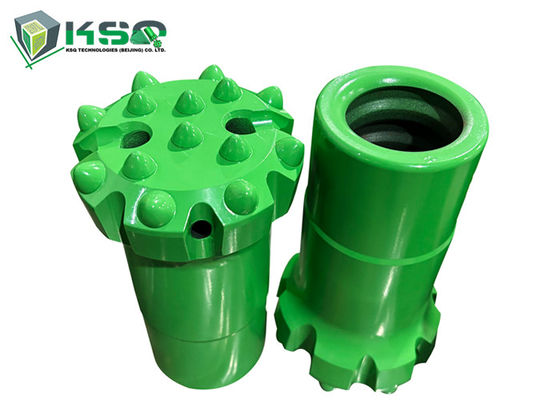 कार्बन स्टील T51 औद्योगिक ड्रिल बिट्स 102 मिमी व्यास शंकु बटन धातु ड्रिल बिट्स