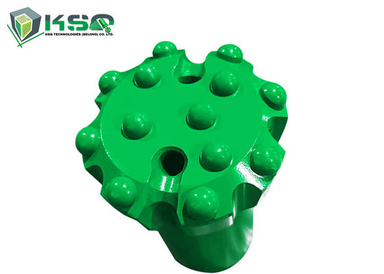 टी 38 89 मिमी वोल्त्फ्रेम कार्बाइड बैलिस्टिक थ्रेडेड ड्रिल बिट